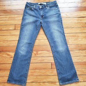 GAP Boot Cut Stretch Medium Wash Jeans Sz 2